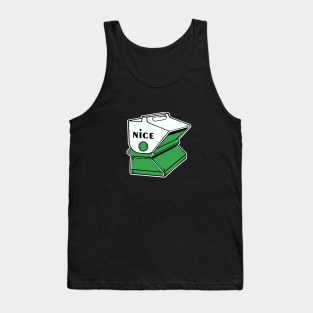 Minnecooler - Green Tank Top